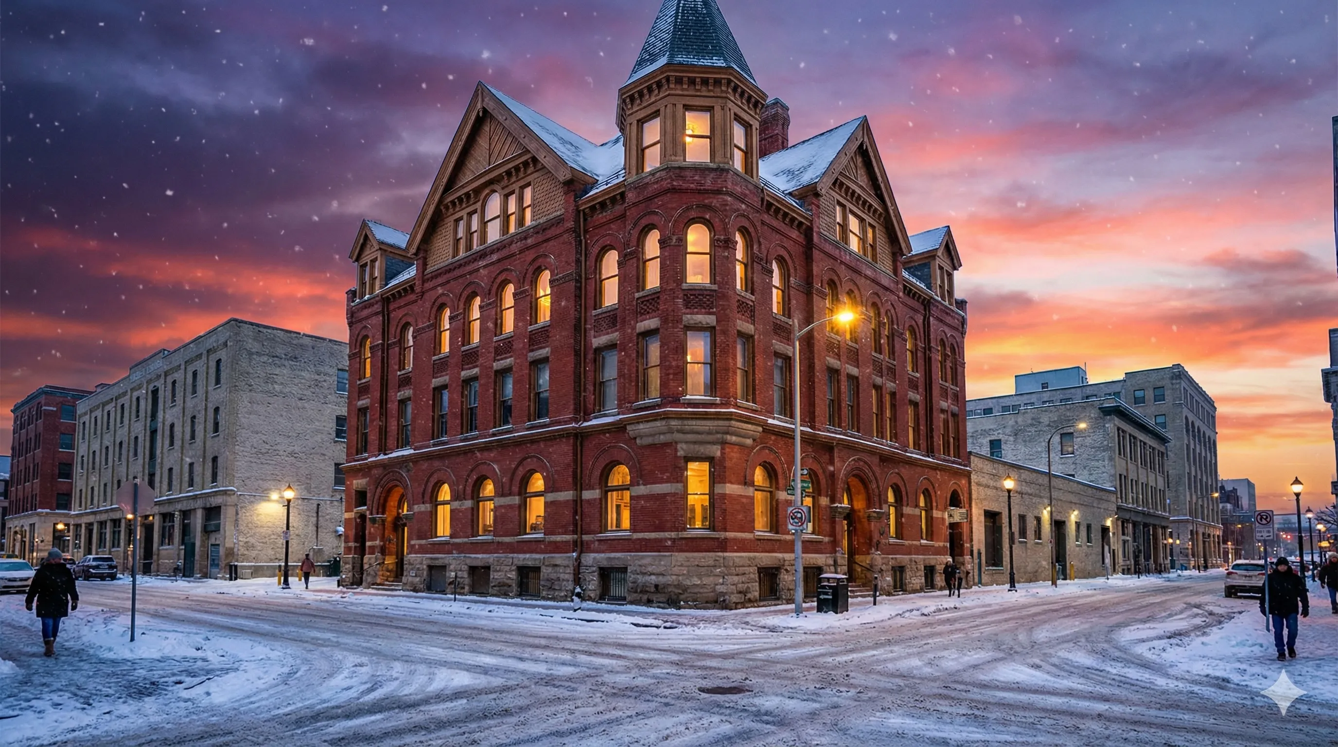 Kelly House 砖石细节